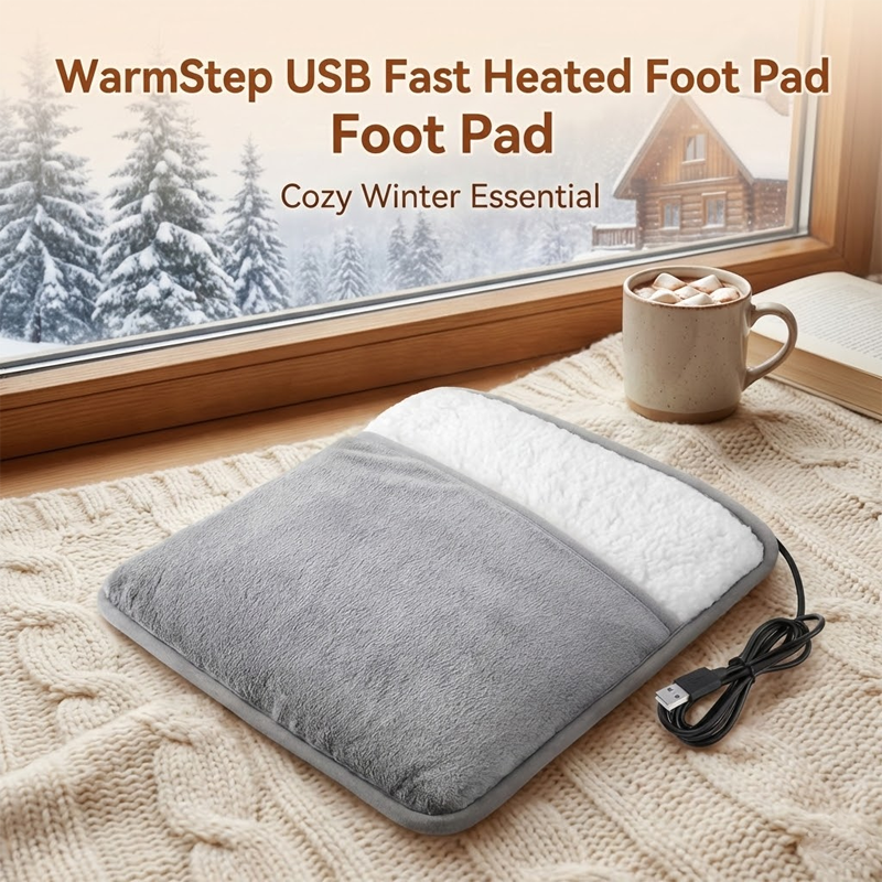 HomeCleanGoods™ WarmStep USB Fast Heated Foot Pad