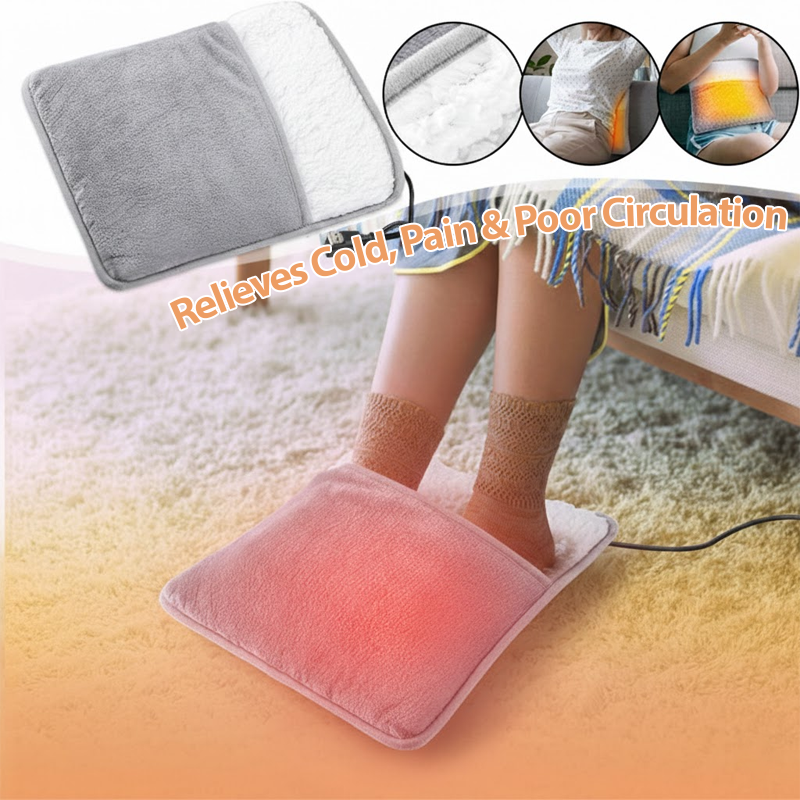 HomeCleanGoods™ WarmStep USB Fast Heated Foot Pad