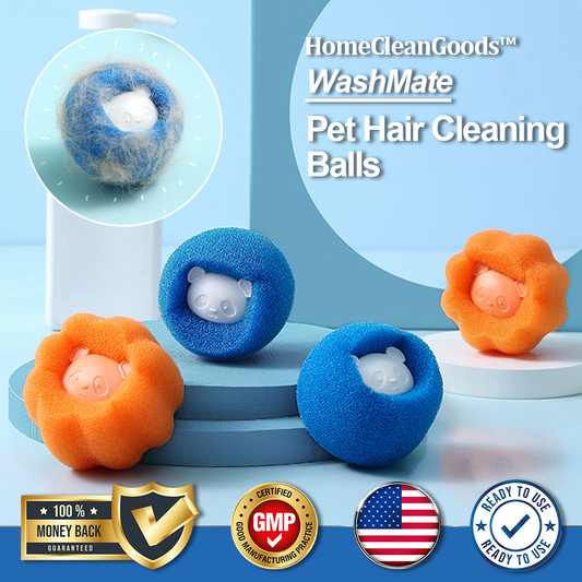 HomeCleanGoods™ WashMate Pet Hair Cleaning Balls
