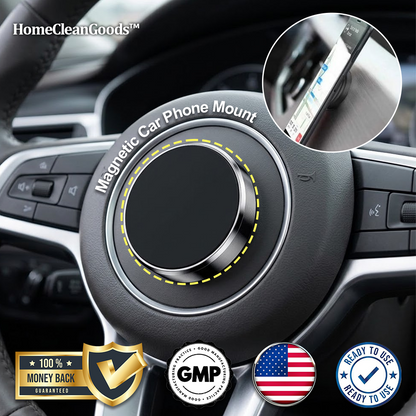HomeCleanGoods™ ZeroGrip Magnetic Car Phone Mount 
