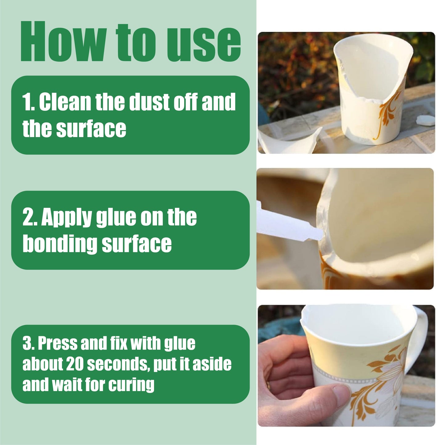 HomeCleanGoods™ Multipurpose Glue Welding High-strength Oily Glue