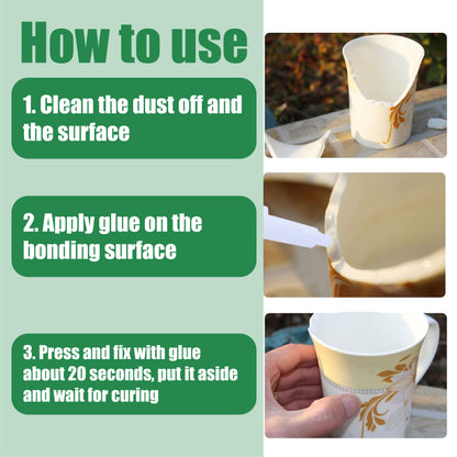 HomeCleanGoods™ Multipurpose Glue Welding High-strength Oily Glue
