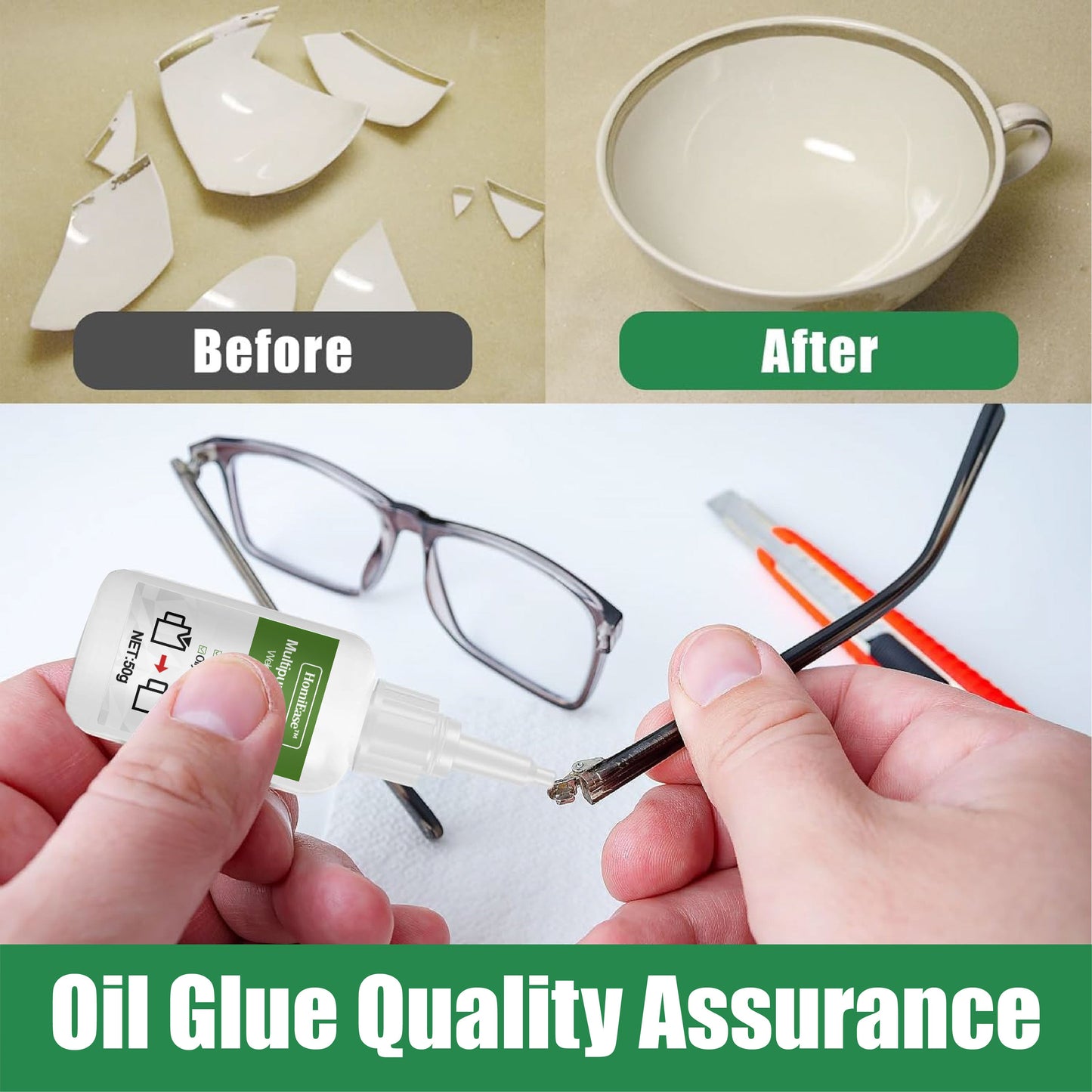 HomeCleanGoods™ Multipurpose Glue Welding High-strength Oily Glue
