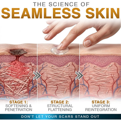 HomeCleanGoods™ 100% Silicone Scar Cream Formula