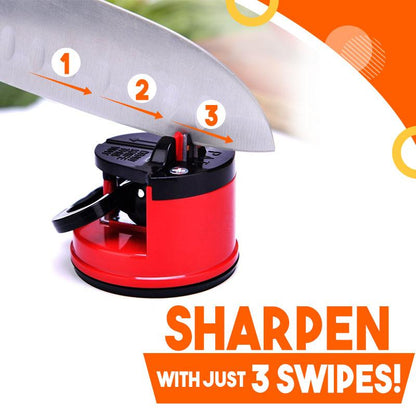HomeCleanGoods™ Instant Suction Blade Sharpener
