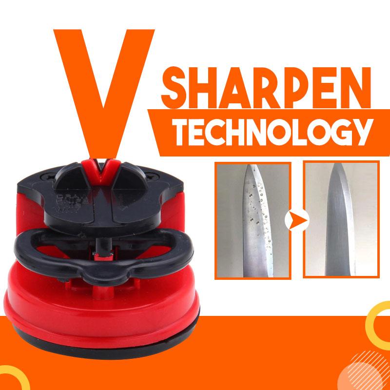 HomeCleanGoods™ Instant Suction Blade Sharpener