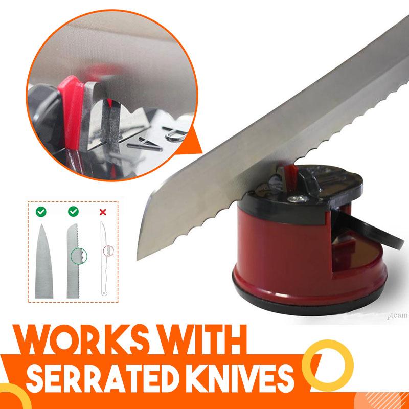 HomeCleanGoods™ Instant Suction Blade Sharpener