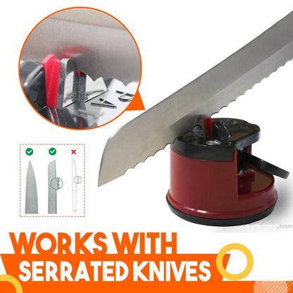 HomeCleanGoods™ Instant Suction Blade Sharpener
