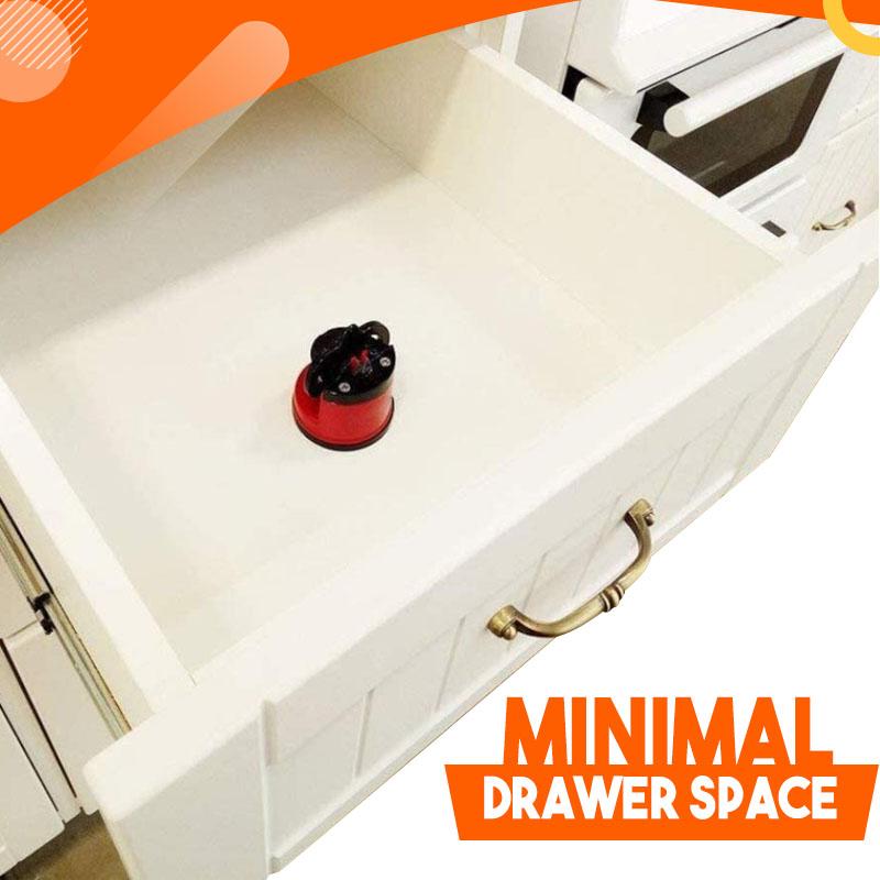 HomeCleanGoods™ Instant Suction Blade Sharpener