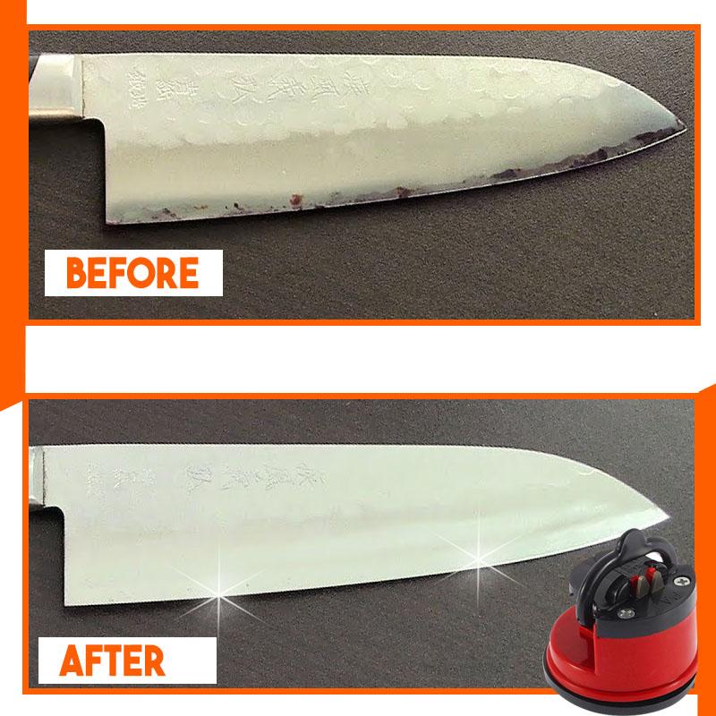 HomeCleanGoods™ Instant Suction Blade Sharpener