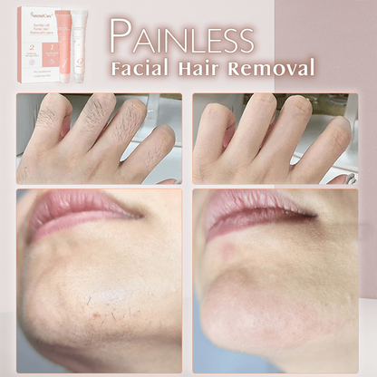 HomeCleanGoods™ Gentle-Lift Facial Hair Removal Cream