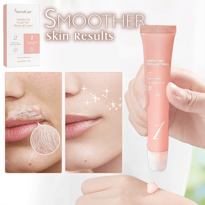 HomeCleanGoods™ Gentle-Lift Facial Hair Removal Cream