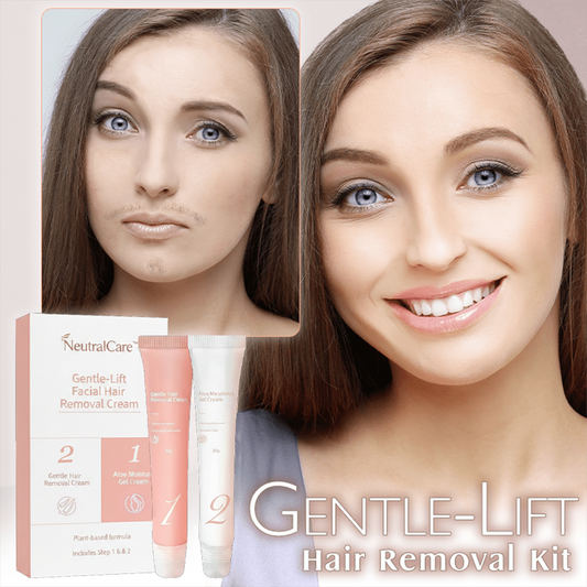 HomeCleanGoods™ Gentle-Lift Facial Hair Removal Cream